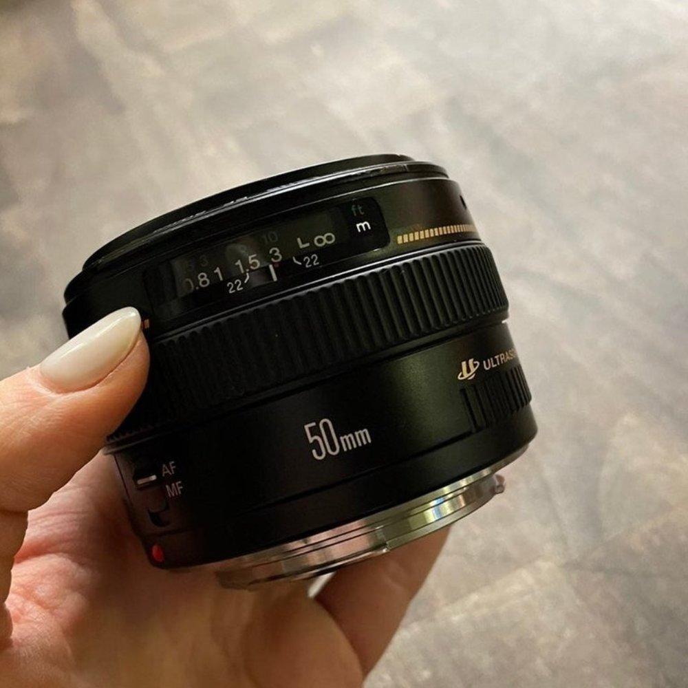 Canon EF 50mm f/1.4 USM Standard Lens